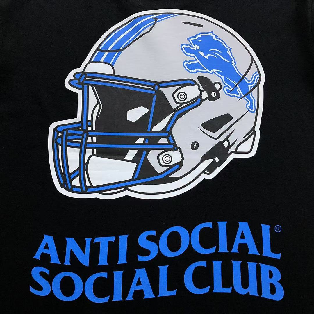 Christian Louboutin 88 ANTI SOCIAL CLUB T-SHIRT 3206211002 (Im 170Cm 60Kg I Wear Size M In The Phot) - Image 13