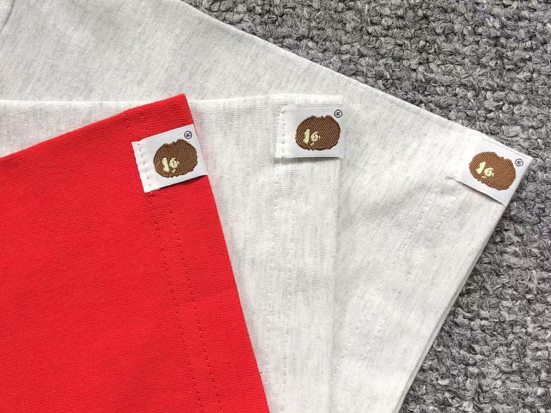 Bape 78 BAPE STUSSY T-SHIRT 1102090842 (Im 170Cm 55Kg I Wear Size S In The Phot) - Image 22