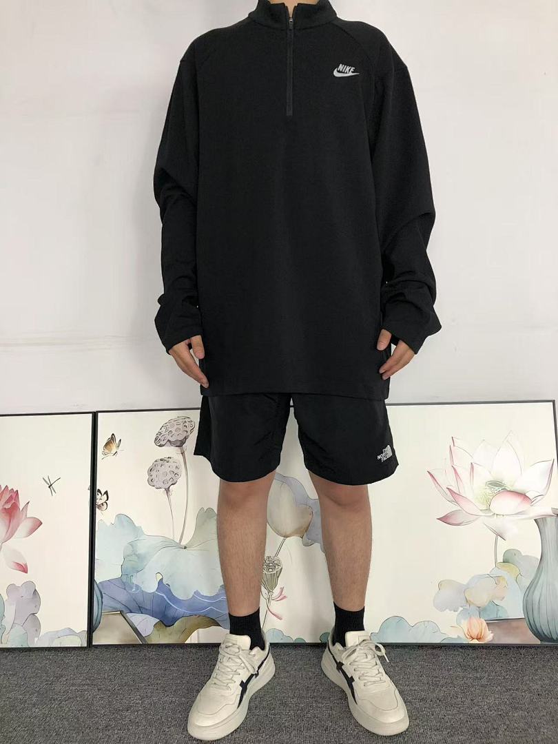 Unbranded 138 N⭐K⭐ LONG SLEEVED 217300601 (Im 170Cm 60Kg I Wear Size 3XL In The Phot) - Image 3