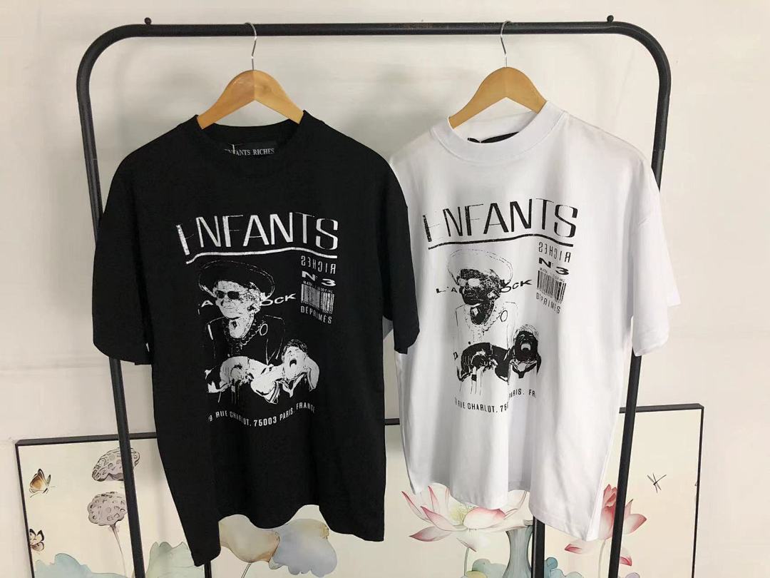 Chanel 88 ENFANTS RICHES DEPRIMES T-SHIRT 5122416162 (Im 170Cm 60Kg I Wear Size M In The Phot) - Image 23