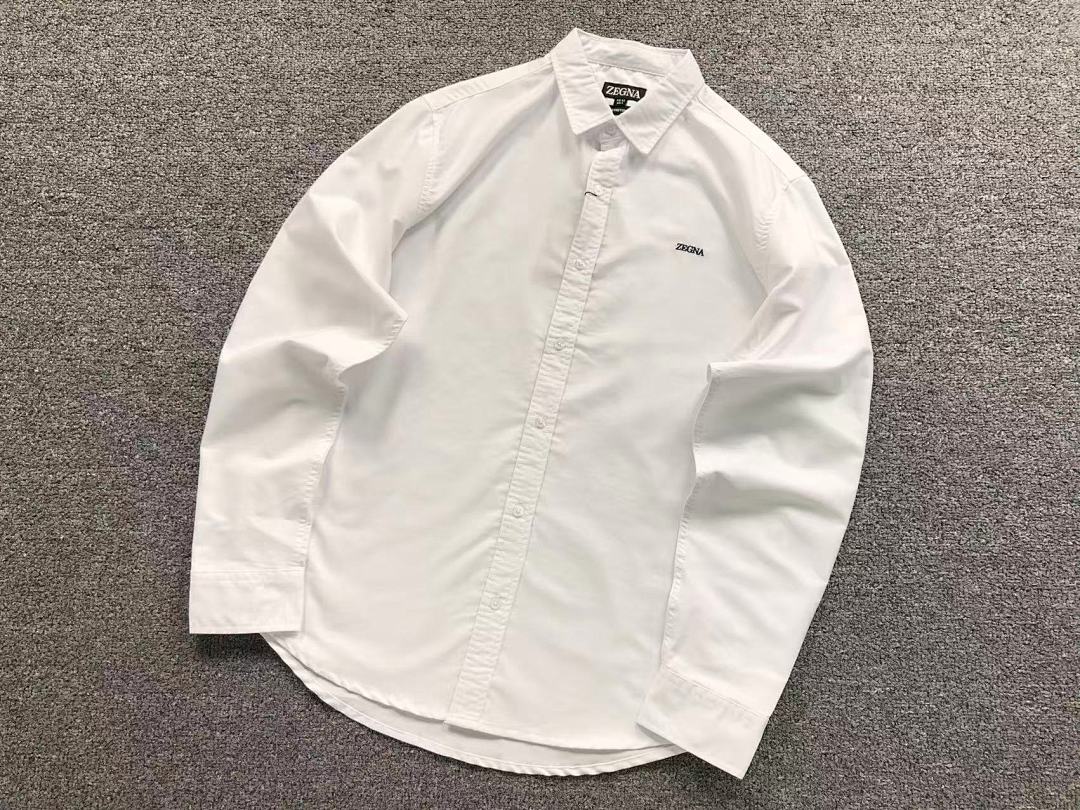 Zegna 138 ERMENEGILDO ZEGNA SHIRT 2204110477 (Im 170Cm 60Kg I Wear Size L In The Phot) - Image 8