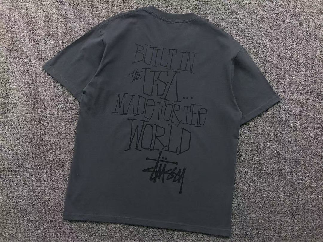 Stussy 78 STUSSY T-SHIRT 31140902 (Im 170Cm 57Kg I Wear Size M In The Phot) - Image 13