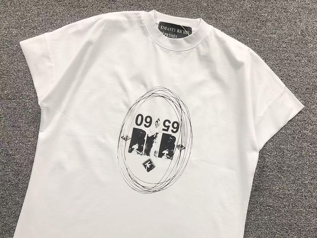 Chanel 85 ENFANTS RICHES DEPRIMES T-SHIRT 42012439162 (Im 170Cm 60Kg I Wear Size S In The Phot) - Image 7
