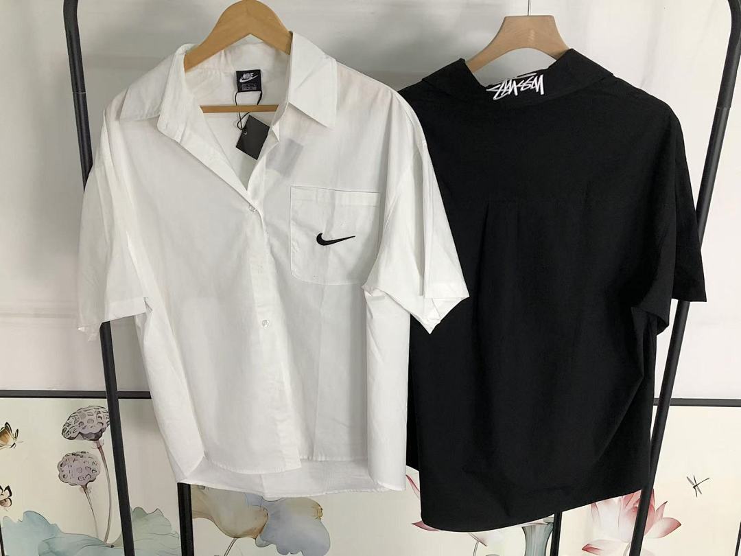 Nike 115 N⭐K⭐ STUSSY SHIRT 523300182 (Im 170Cm 60Kg I Wear Size S In The Phot) - Image 24