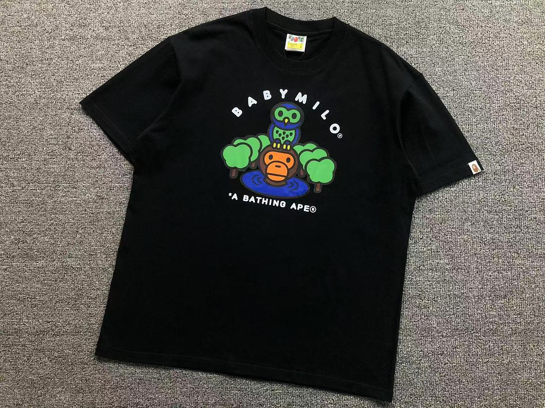 Bape 85 BAPE T-SHIRT 124150531 (Im 170Cm 60Kg I Wear Size L In The Phot) - Image 11