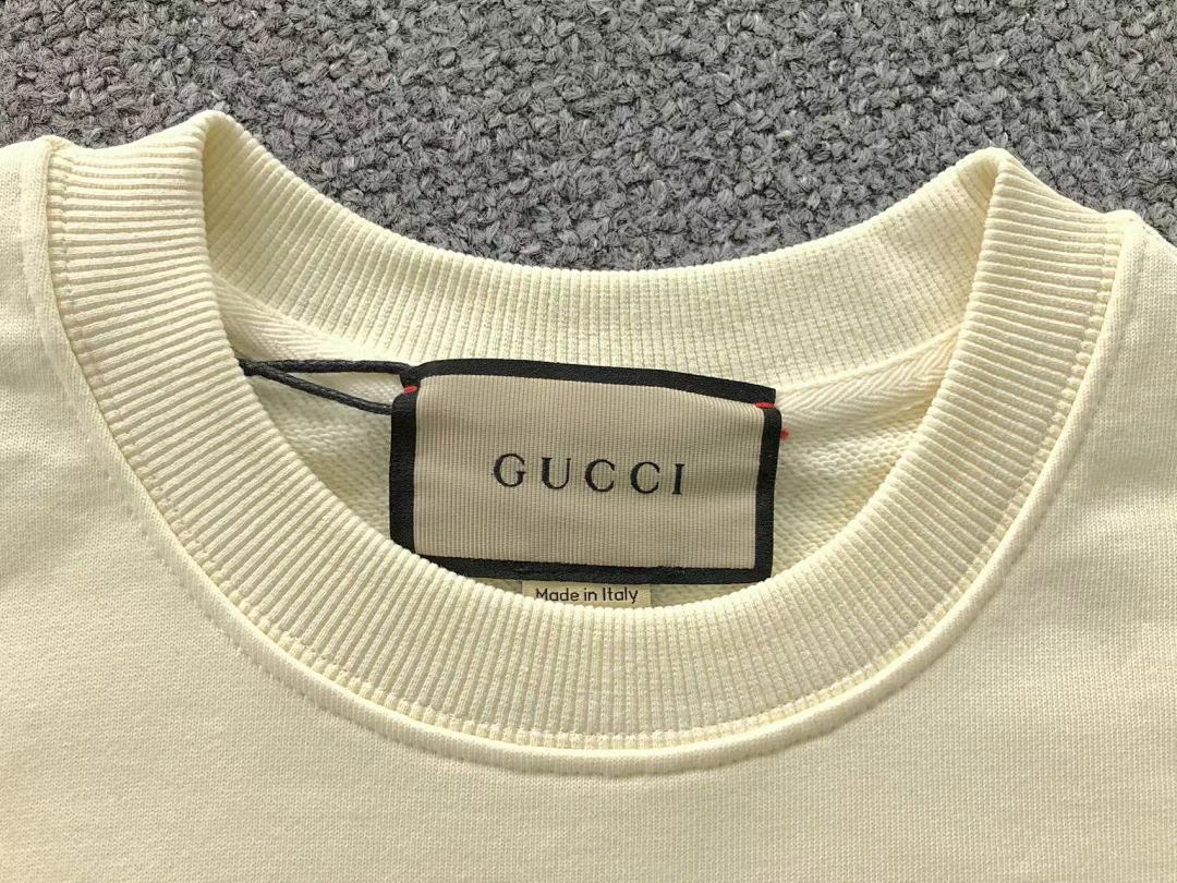 Gucci 115 G⭐C⭐I HOODIE 590111101 (Im 170Cm 60Kg I Wear Size S In The Phot) - Image 12