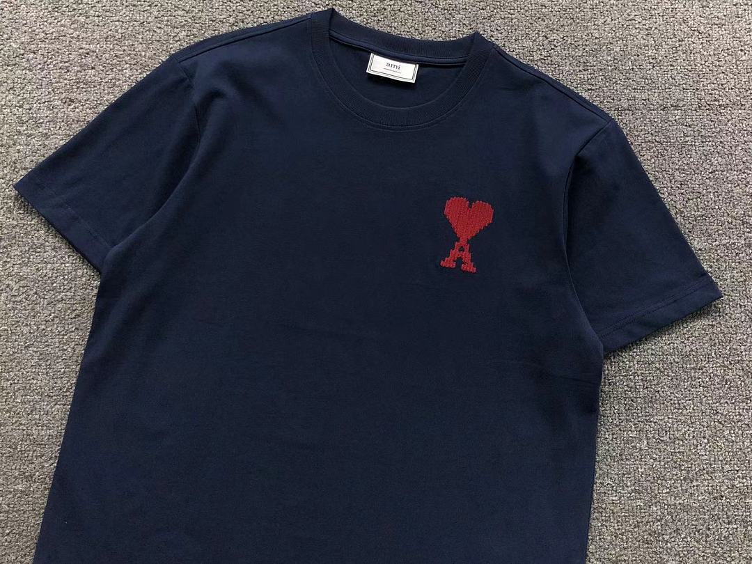 AMI 95 AMI T-SHIRT 125181308 (Im 170Cm 60Kg I Wear Size S In The Phot) - Image 11
