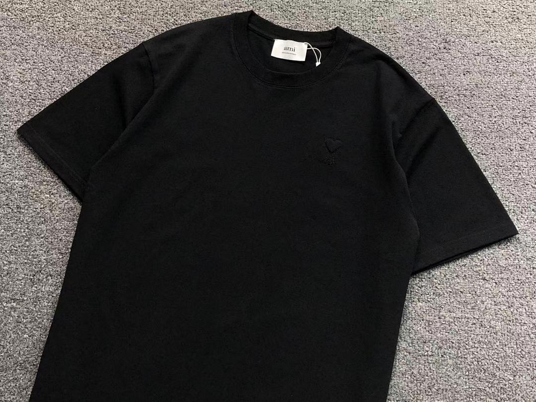 AMI 95 AMI T-SHIRT 3203201021 (Im 170Cm 60Kg I Wear Size S In The Phot) - Image 19