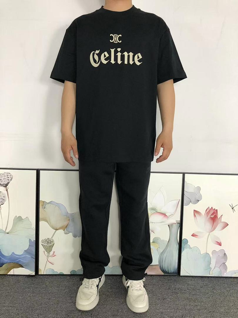 Celine 115 C⭐L⭐⭐E T-SHIRT 5231911147 (Im 170Cm 60Kg I Wear Size M In The Phot) - Image 3