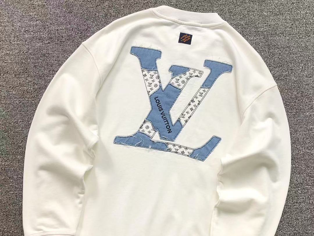 Louis Vuitton 178 L⭐ HOODIE 3208011621 (Im 170Cm 65Kg I Wear Size M In The Phot) - Image 9