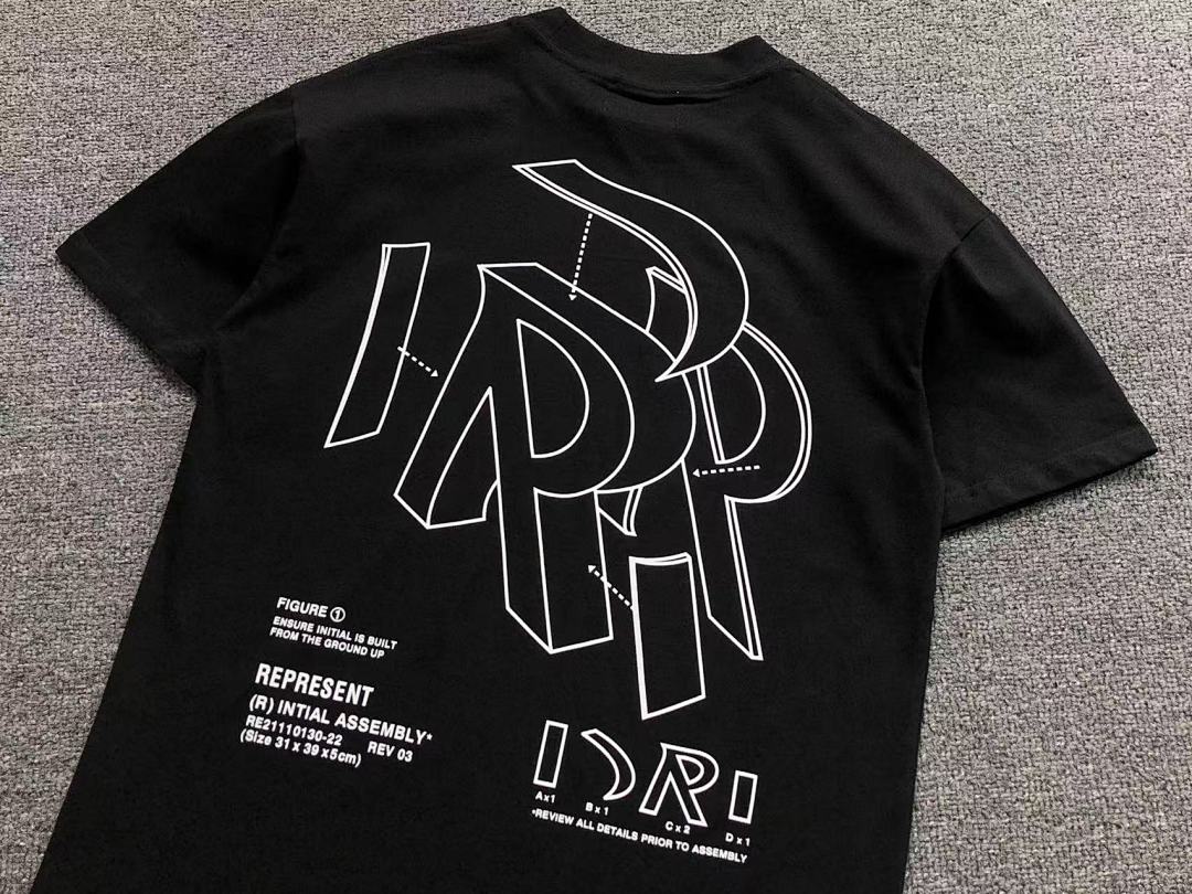 Represent 85 REPRESENT T-SHIRT 1104230568 (Im 170Cm 60Kg I Wear Size S In The Phot) - Image 8