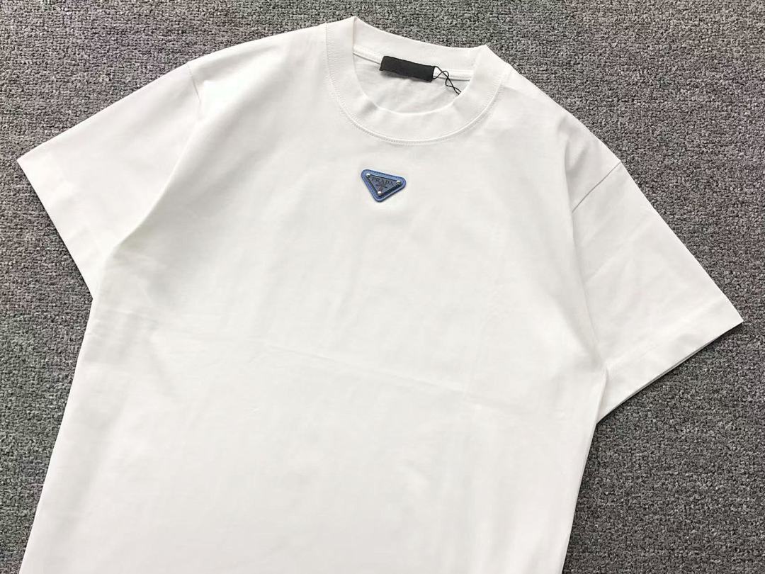 Prada 95 P⭐A⭐A T-SHIRT 504232081 (Im 170Cm 60Kg I Wear Size S In The Phot) - Image 11