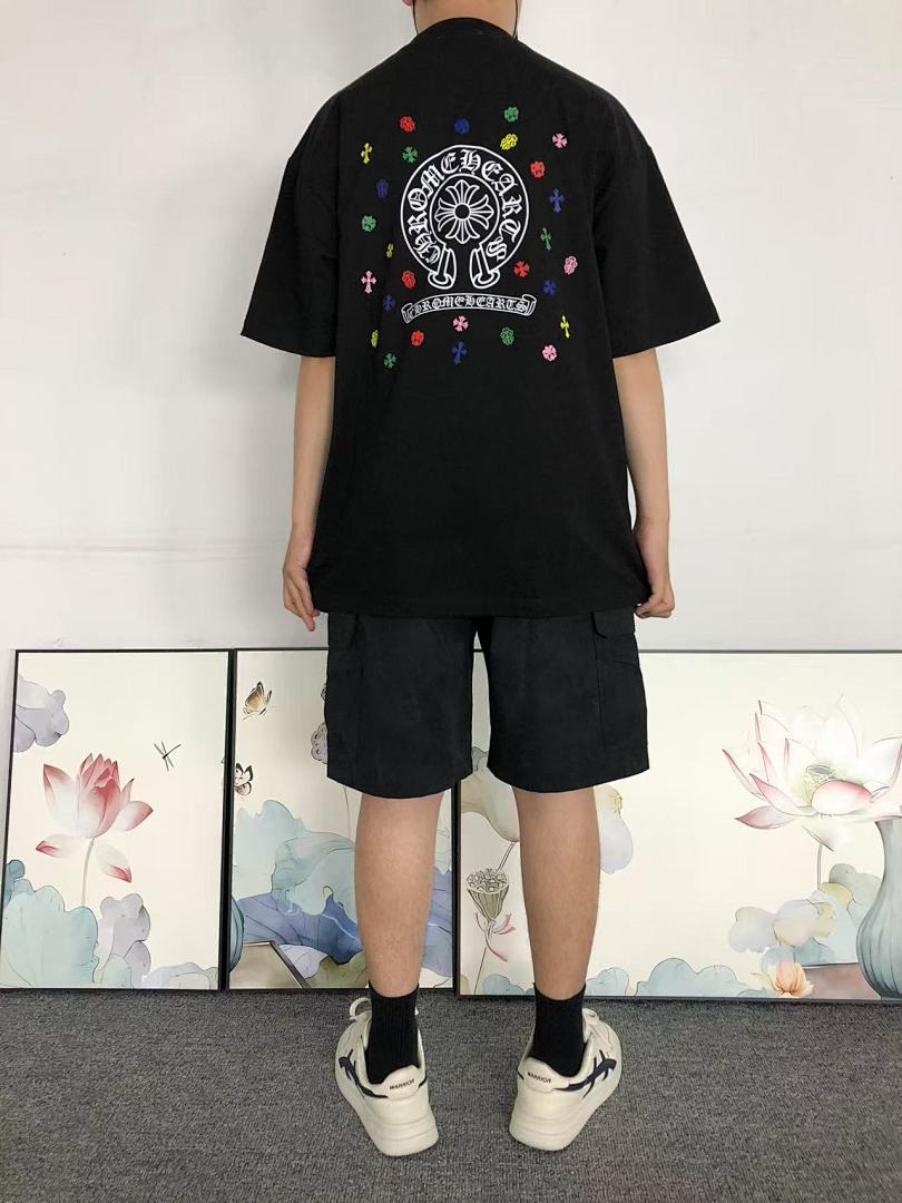 Comme des Garcons 108 C⭐⭐OME HE⭐⭐TS T-SHIRT 41081917133 (Im 170Cm 60Kg I Wear Size XL In The Phot) - Image 4