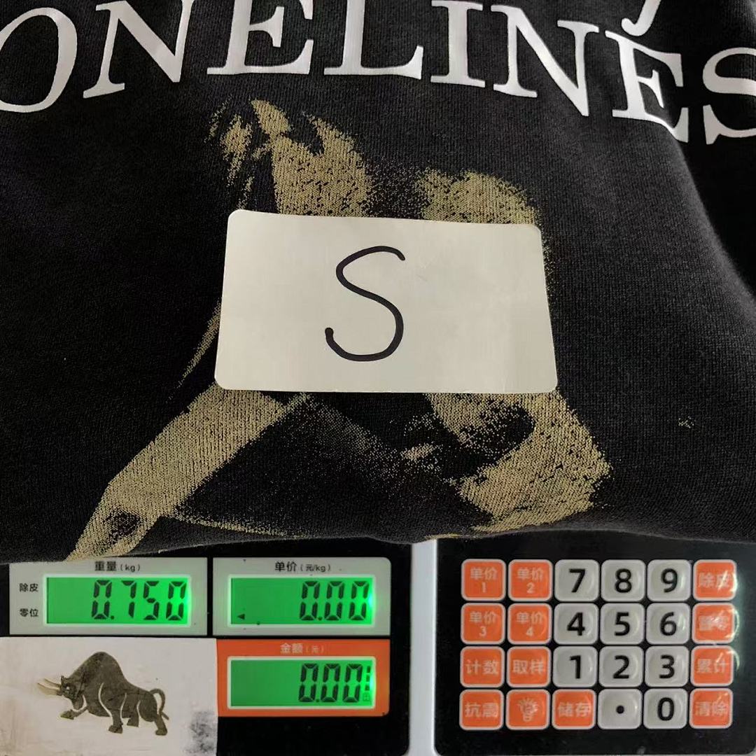 Chanel 135 ENFANTS RICHES DEPRIMES HOODIE 580709117 (Im 170Cm 60Kg I Wear Size S In The Phot) - Image 22