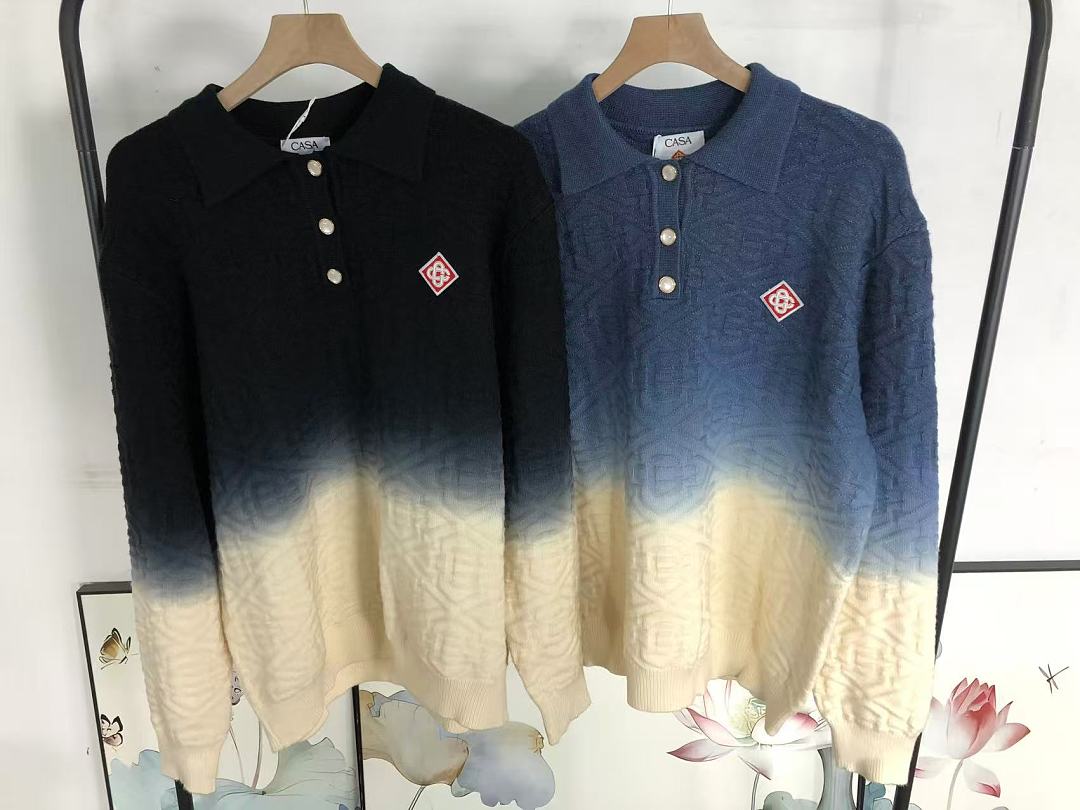 Casablanca 225 CASABLANCA SWEATER 52090208127 (Im 170Cm 60Kg I Wear Size XL In The Phot) - Image 22