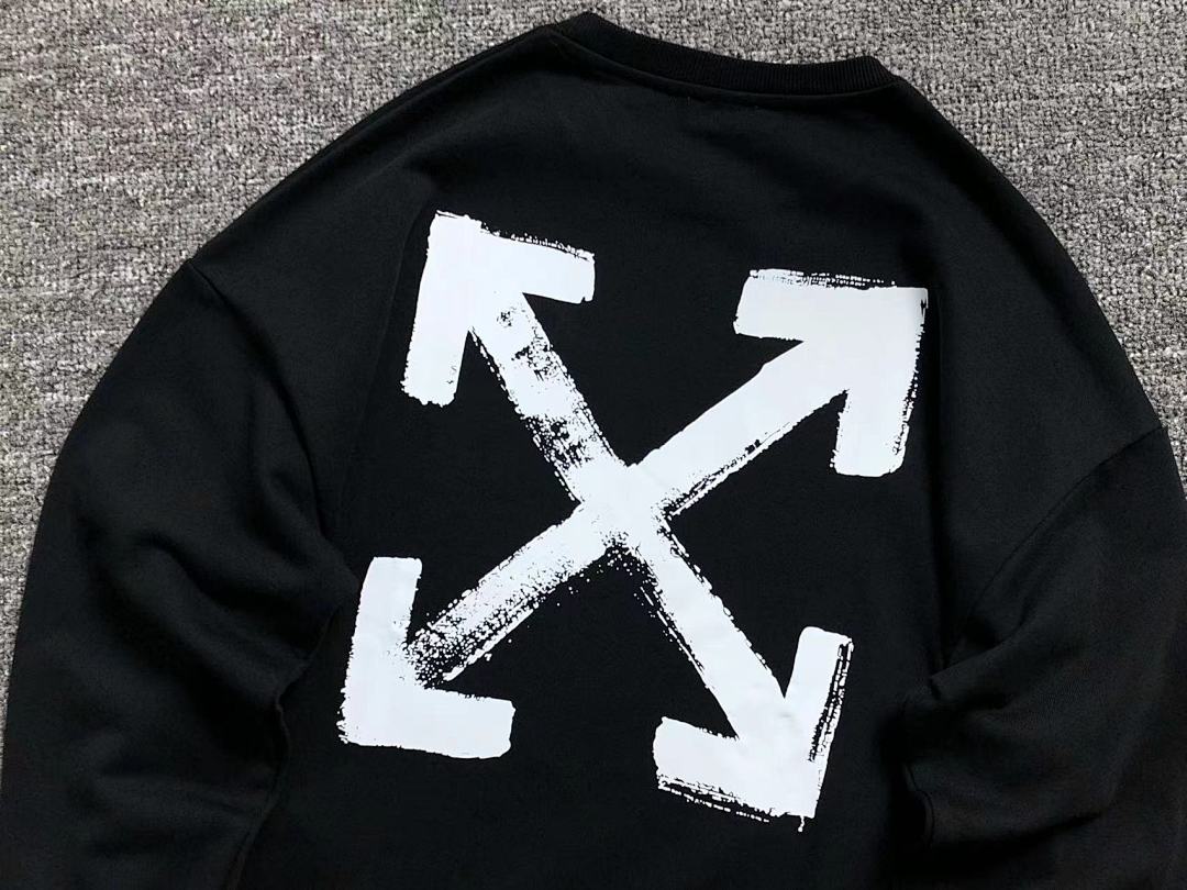 Off-White 136 OFF-WHITE (WHITE HOODIE) - Image 7
