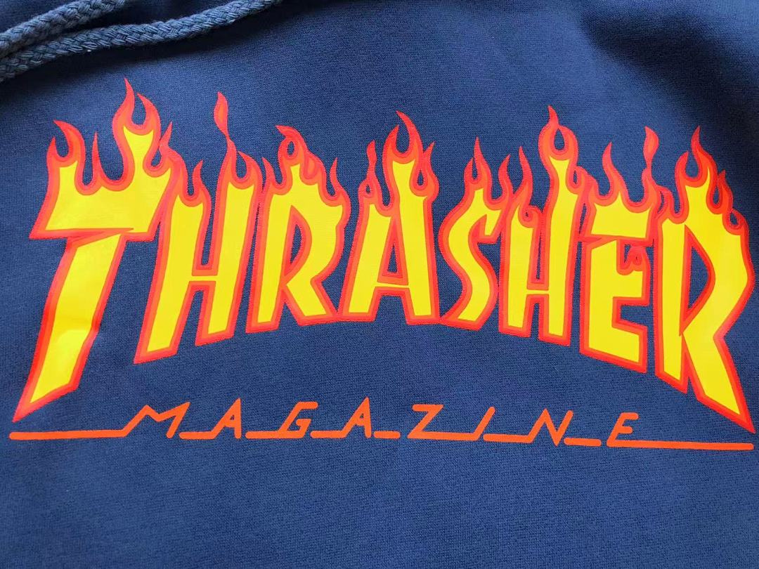 Thrasher 98 THRASHER HOODIE 5101004121 (Im 170Cm 60Kg I Wear Size M In The Phot) - Image 15