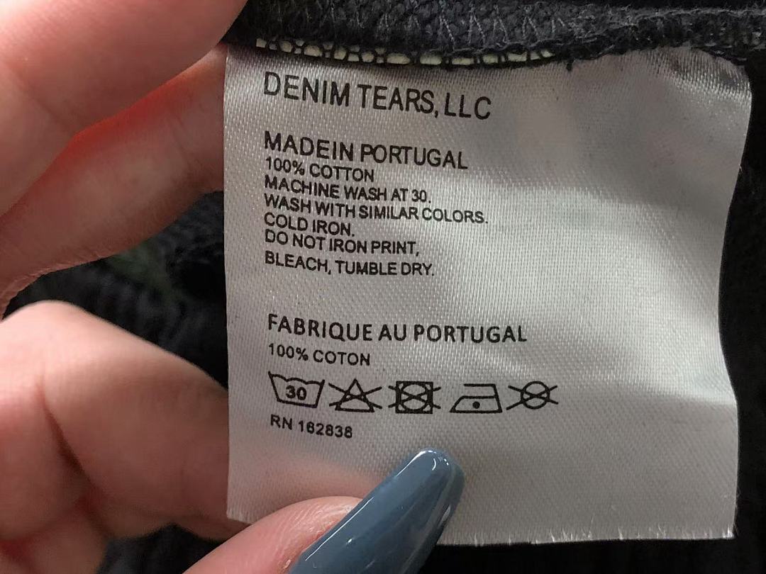 Denim Tears 125 DENIM TEARS TROUSERS 4104091486 (Im 170Cm 60Kg I Wear Size M In The Phot) - Image 38
