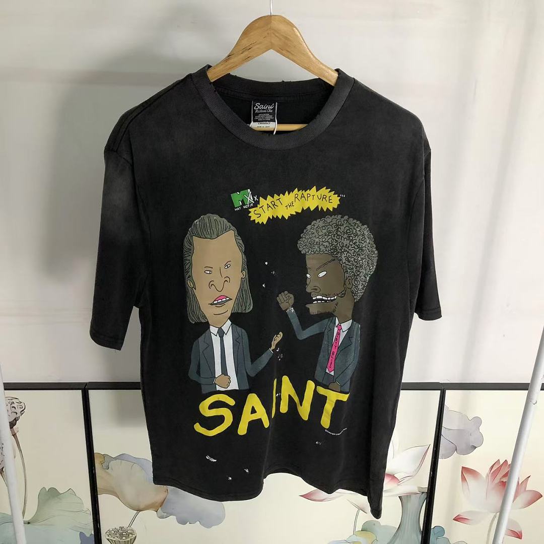 Chanel 95 SAINT MICHAEL T-SHIRT 5251909162 (Im 170Cm 60Kg I Wear Size M In The Phot) - Image 19