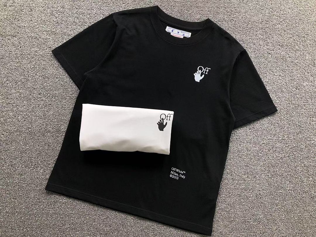 Off-White 98 OFF-WHITE T-SHIRT 504231719 (Im 170Cm 60Kg I Wear Size S In The Phot) - Image 16