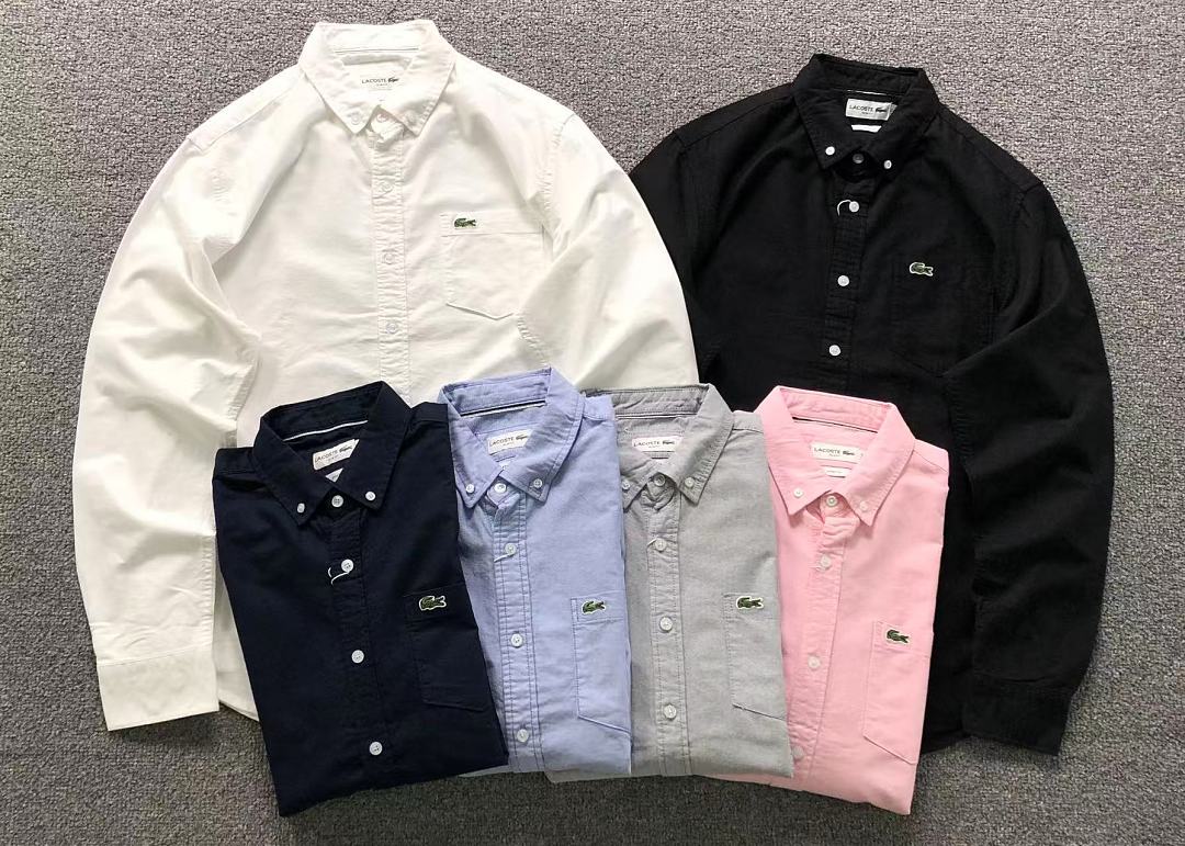 Lacoste 128 LACOSTE SHIRT 5251608147 (Im 170Cm 60Kg I Wear Size L In The Phot) - Image 5