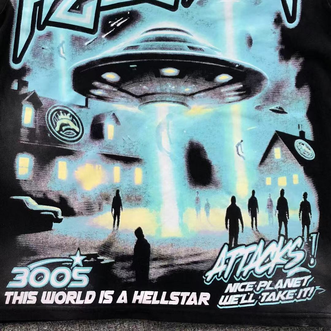Hellstar 108 HELLSTAR T-SHIRT 3204253217 (Im 170Cm 60Kg I Wear Size S In The Phot) - Image 10