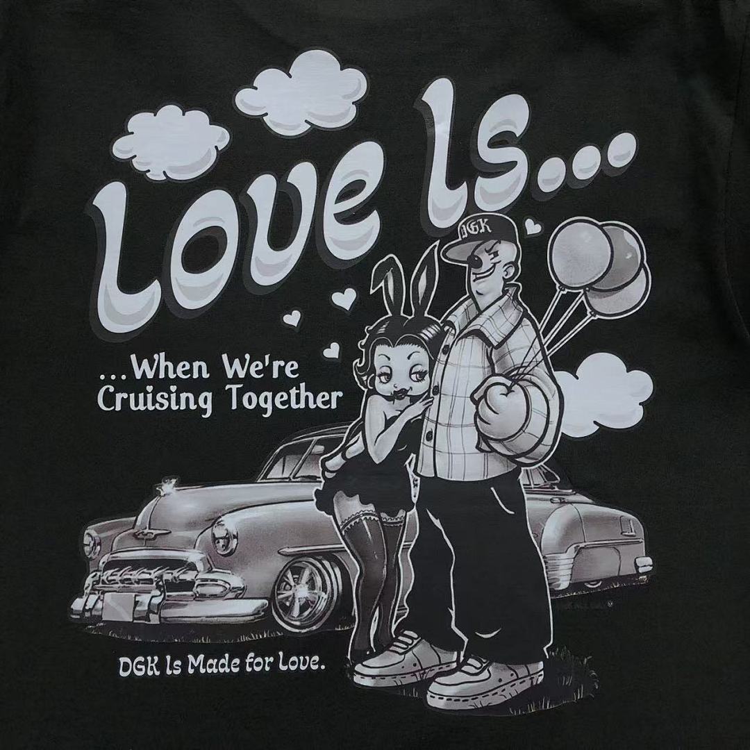 DGK 95 DGK T-SHIRT 412221302 (Im 170Cm 57Kg I Wear Size M In The Phot) - Image 19