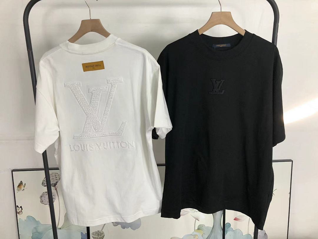 Louis Vuitton 125 L⭐ T-SHIRT 4123112133 (Im 170Cm 60Kg I Wear Size XXL In The Phot) - Image 28