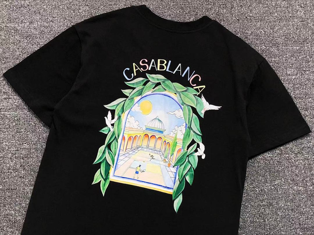 Casablanca 85 CASABLANCA T-SHIRT - Image 7