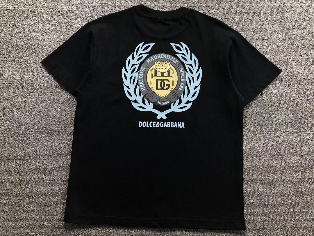 Dolce & Gabbana 125 D⭐LC⭐ GA⭐⭐A⭐A T-SHIRT 2208033415 (Im 170Cm 60Kg I Wear Size S In The Phot) - Image 10