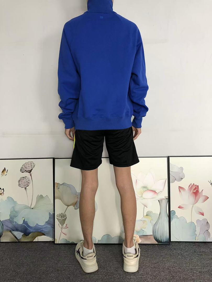 AMI 129 AMI HOODIE 3209040421 (Im 170Cm 60Kg I Wear Size M In The Phot) - Image 4