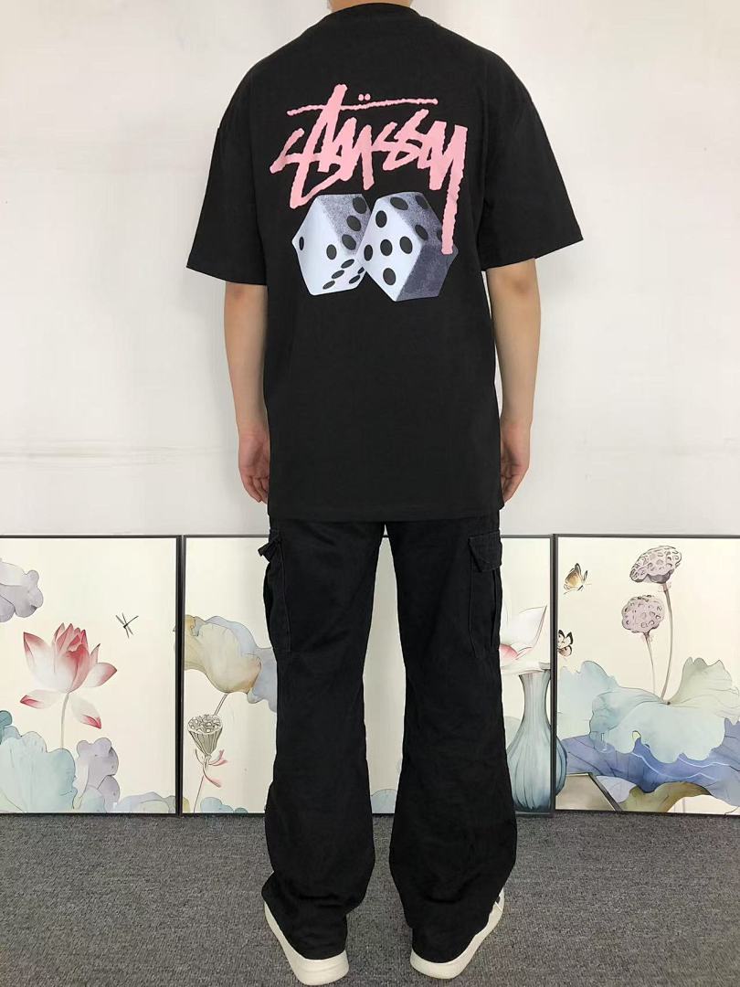 Stussy 98 STUSSY T-SHIRT 2162411125 (Im 170Cm 60Kg I Wear Size S In The Phot) - Image 4