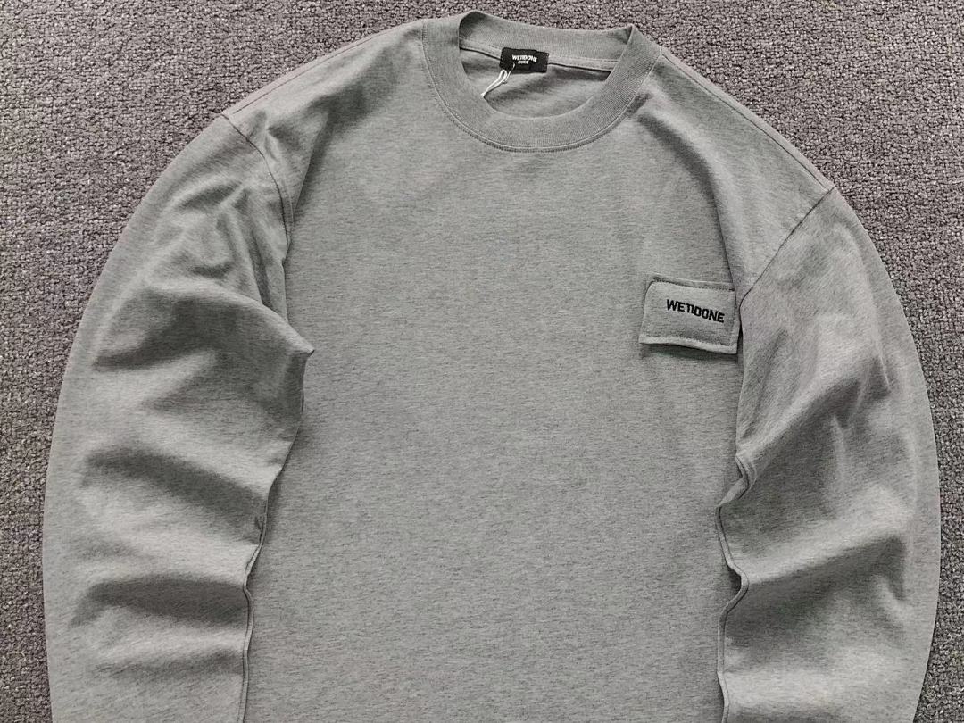 We11done 135 WE11 ⭐⭐NE LONG SLEEVED 3108192517 (Im 170Cm 60Kg I Wear Size S In The Phot) - Image 13