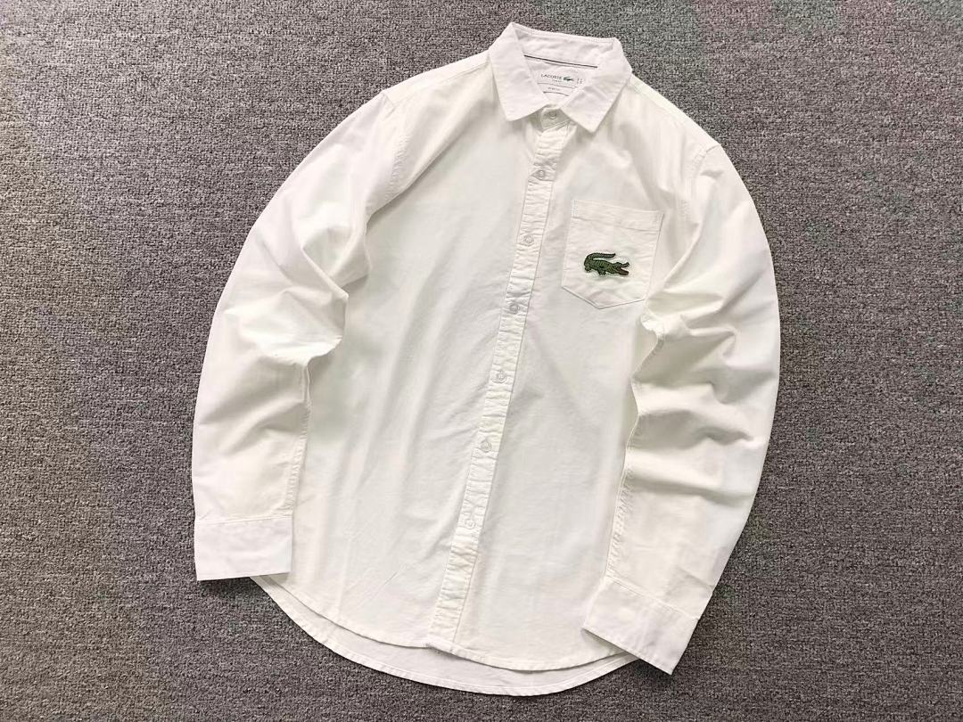 Lacoste 158 LACOSTE SHIRT 411293377 (Im 170Cm 60Kg I Wear Size L In The Phot) - Image 12