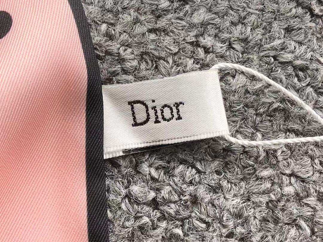 Dior 68 D⭐O⭐ SCARF 5112804102 (Long 115CM* Wide 7CM*) - Image 9