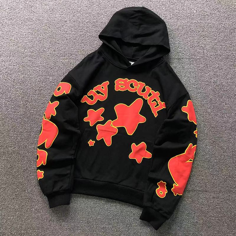 Sp5der 185 SP5DER HOODIE 22081321125 (Im 170Cm 60Kg I Wear Size M In The Phot)