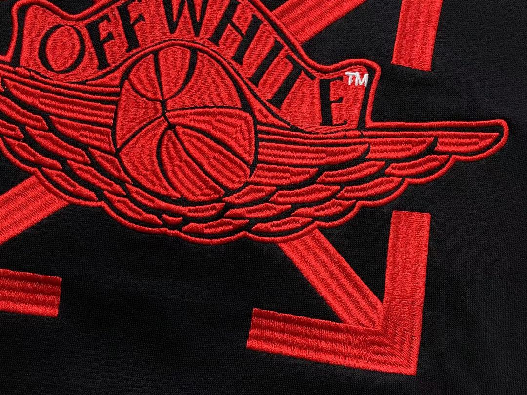 Air Jordan 105 A⭐R J⭐R⭐AN OFF-WHITE (WHITE HOODIE) - Image 10