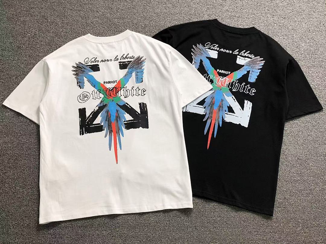 Off-White 98 OFF-WHITE T-SHIRT 523243419 (Im 170Cm 60Kg I Wear Size L In The Phot) - Image 5