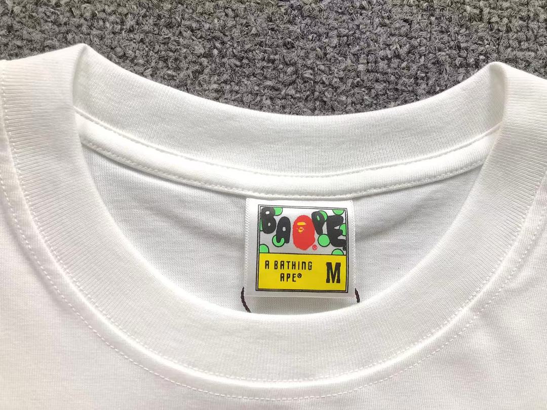 Bape 95 BAPE T-SHIRT 3207090321 (Im 170Cm 60Kg I Wear Size M In The Phot) - Image 14