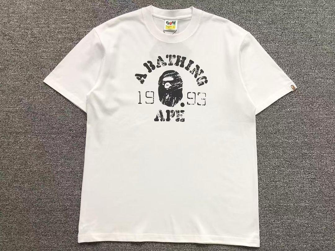 Bape 85 BAPE T-SHIRT 124231131 (Im 170Cm 60Kg I Wear Size L In The Phot) - Image 7