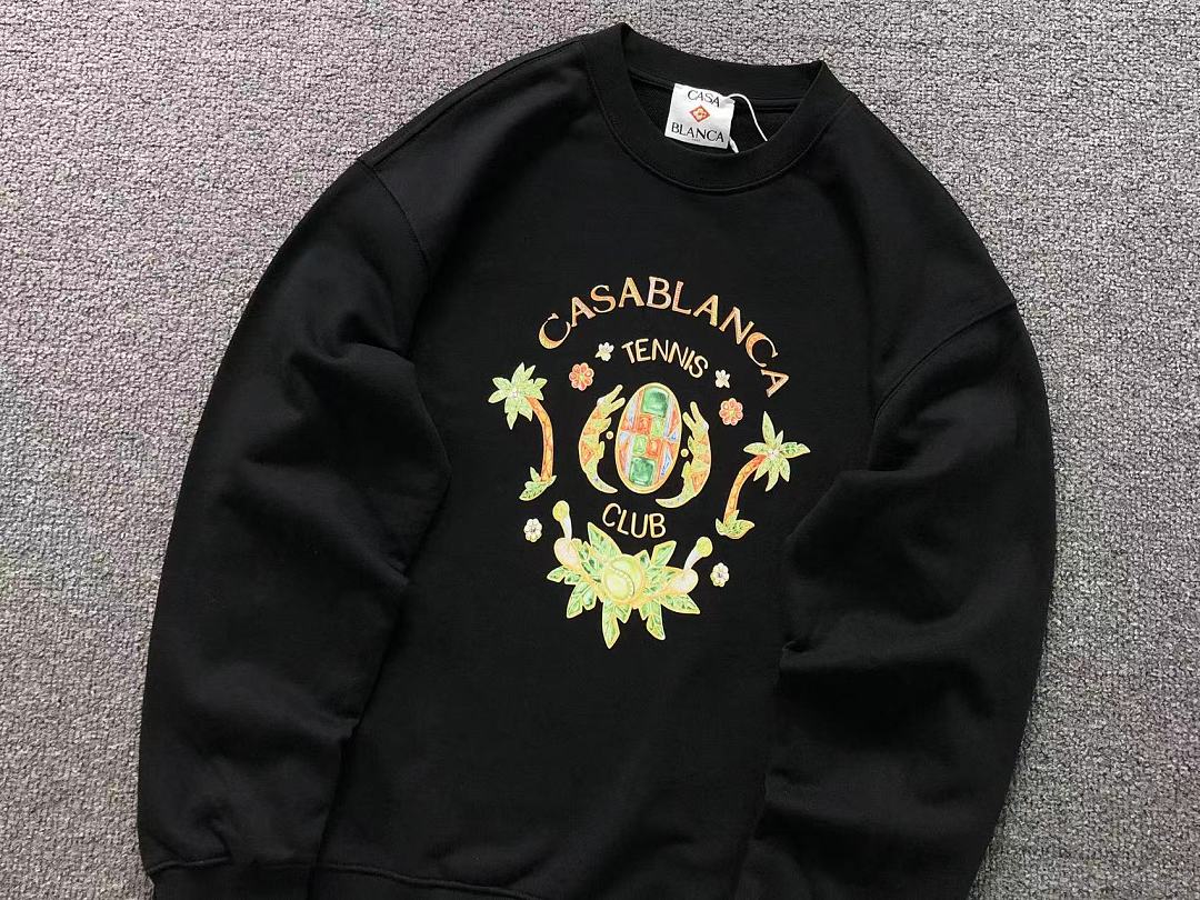 Casablanca 135 CASABLANCA HOODIE 3208090721 (Im 170Cm 60Kg I Wear Size M In The Phot) - Image 11