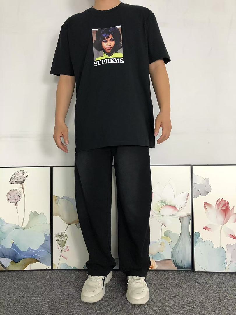 Supreme 98 S⭐⭐R⭐⭐E T-SHIRT 3205151133 (Im 170Cm 60Kg I Wear Size M In The Phot) - Image 3