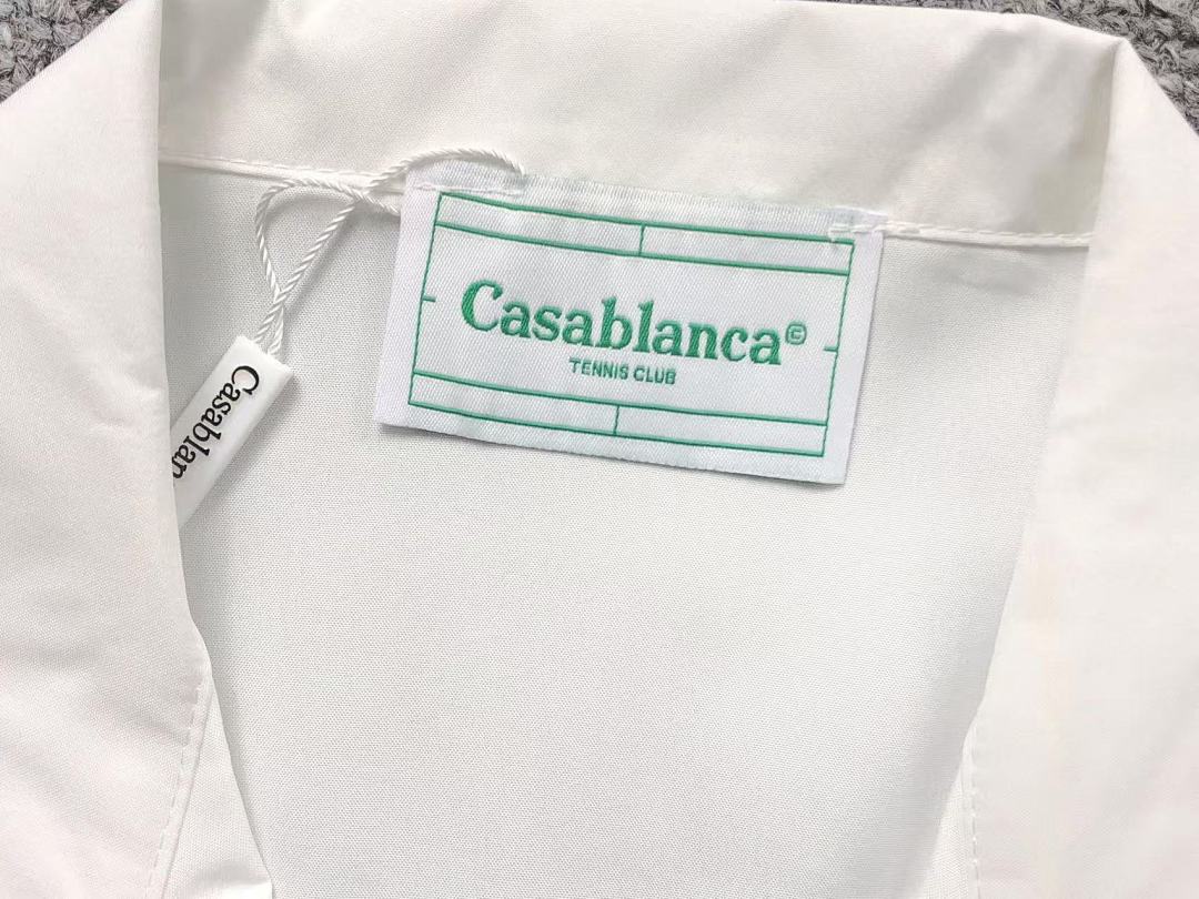 Casablanca 116 CASABLANCA SHIRT 211051339 (Im 170Cm 55Kg I Wear Size L In The Phot) - Image 18
