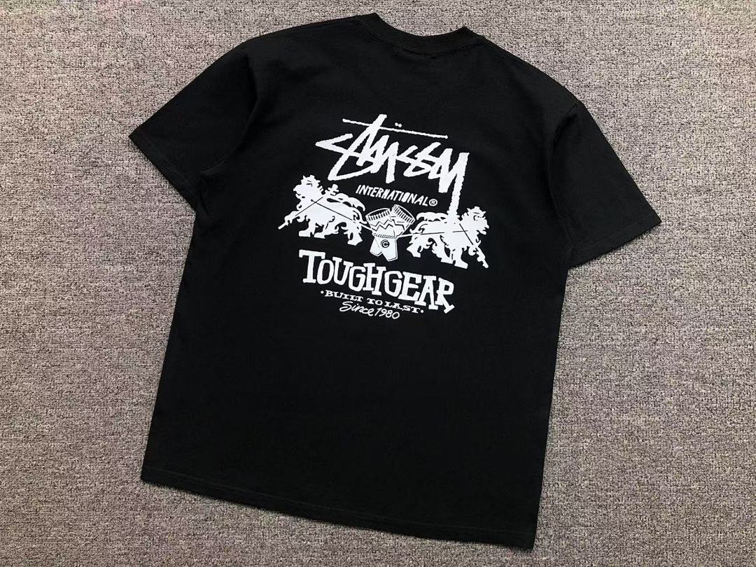 Stussy 78 STUSSY T-SHIRT 1107040802 (Im 170Cm 60Kg I Wear Size L In The Phot) - Image 8