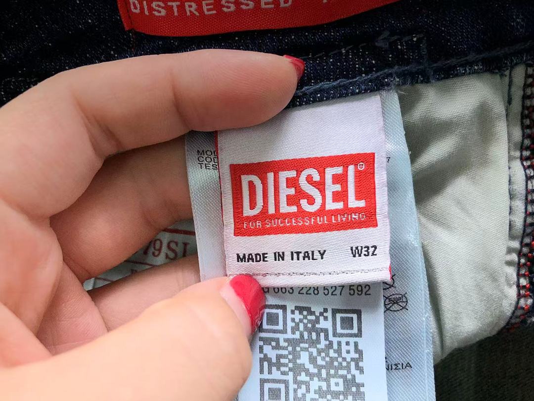 Diesel 228 DIESEL TROUSERS 3207081417 (Im 170Cm 60Kg I Wear Size 32 In The Phot) - Image 25