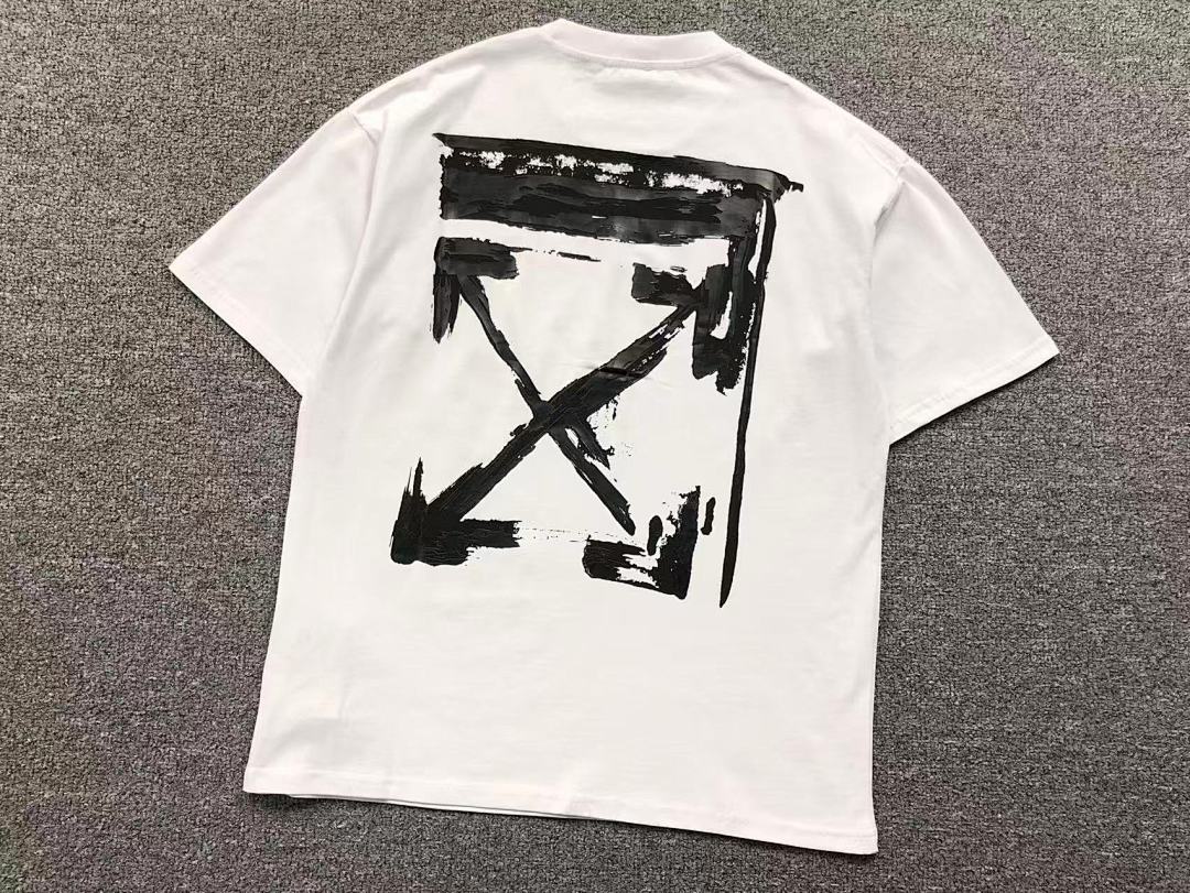 Off-White 108 OFF-WHITE T-SHIRT 521234119 (Im 170Cm 60Kg I Wear Size M In The Phot) - Image 7