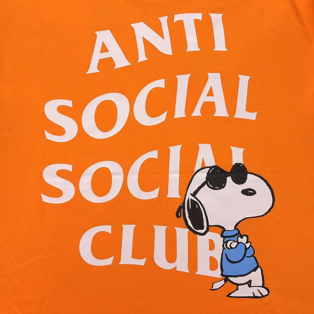 Christian Louboutin 88 ANTI SOCIAL CLUB T-SHIRT 3207030902 (Im 170Cm 60Kg I Wear Size L In The Phot) - Image 12