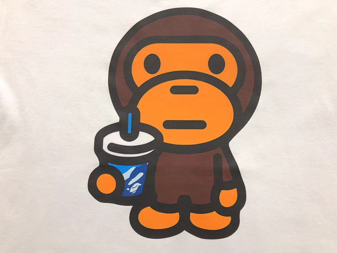Bape 88 BAPE T-SHIRT 12710431 (Im 170Cm 60Kg I Wear Size M In The Phot) - Image 10