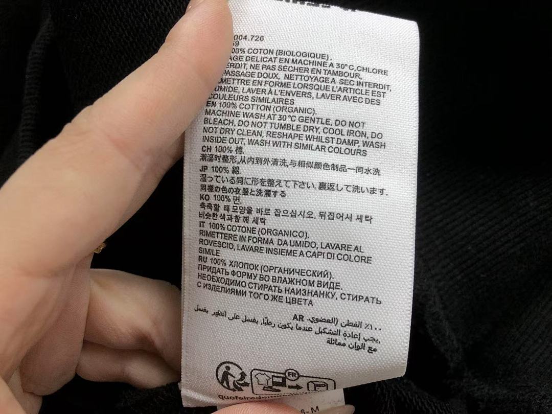 AMI 158 AMI HOODIE 3201081217 (Im 170Cm 60Kg I Wear Size M In The Phot) - Image 31