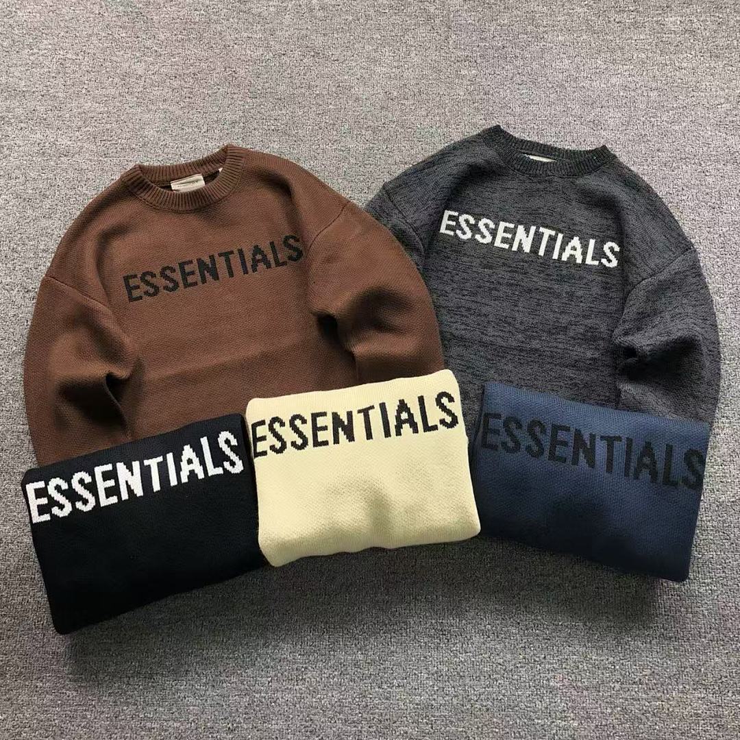 Fear of God 185 FOG SWEATER 2182701125 (Im 170Cm 60Kg I Wear Size M In The Phot)